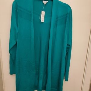 Avenue green light cardigan